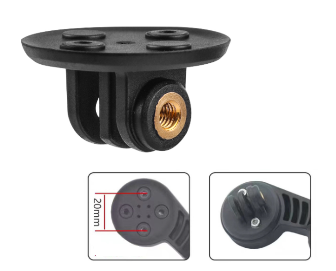 Pour caméra GOPRO (1pc)