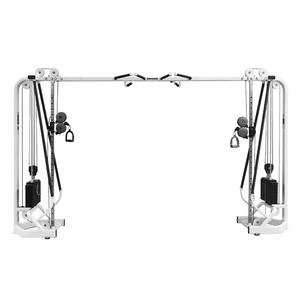 Attrezzatura Fitness Diretta dalla Fabbrica: Macchina Crossover a Cavi per Allenamento Muscoli Petto, Spalle, Schiena e Braccia – Per Uso Domestico e Commerciale - Product Image 4