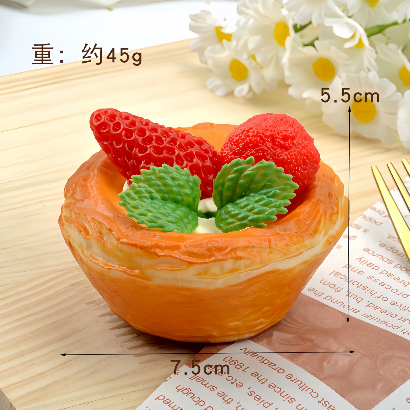 Sabor a Fresa y Arándano