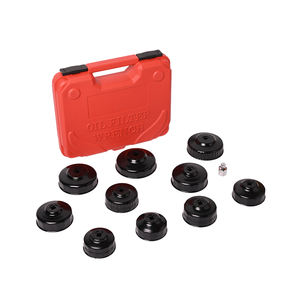 Produit chaud 11 pièces clé de <span class=keywords><strong>filtre</strong></span> à <span class=keywords><strong>huile</strong></span> voiture tasse bouchon Type clé de <span class=keywords><strong>filtre</strong></span> à <span class=keywords><strong>huile</strong></span> ensemble d'outils de retrait en aluminium clé de <span class=keywords><strong>filtre</strong></span> à <span class=keywords><strong>huile</strong></span> - Product Image 1