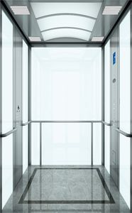 베스트 셀러 모던 디자인 상업용 유리 관광 엘리베이터 럭셔리 실내 야외 시장 파노라마 엘리베이터 기어리스 AC - Product Image 5