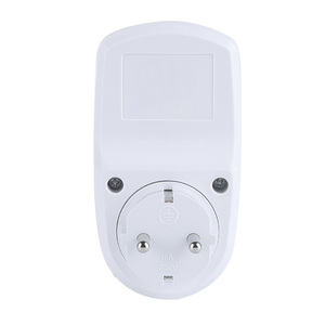Europe Standard PIR Motion Sensor Socket Long Range Suitable for Rooms Auto <strong>Turn</strong> <strong>Turn</strong> <strong>off</strong> - Product Image 6