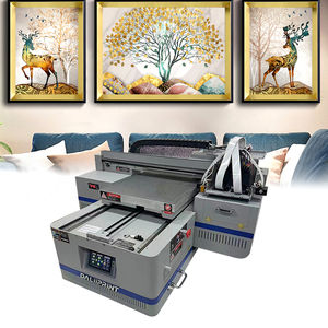 Imprimante UV à plat format A3, modèles 3040, 4060, 6090, format A1, A2, A3, avec laminateur UV pour impression d'autocollants en film AB pour cristaux - Product Image 6