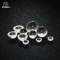 Lentille sphérique personnalisée H-K9L Sapphire JGS1 1 mm