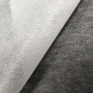 100Meter PA PES Double Dot Non Woven Fusible Interfacing <strong>Interlining</strong> <strong>Fabric</strong> Tailoring Materials - Product Image 4