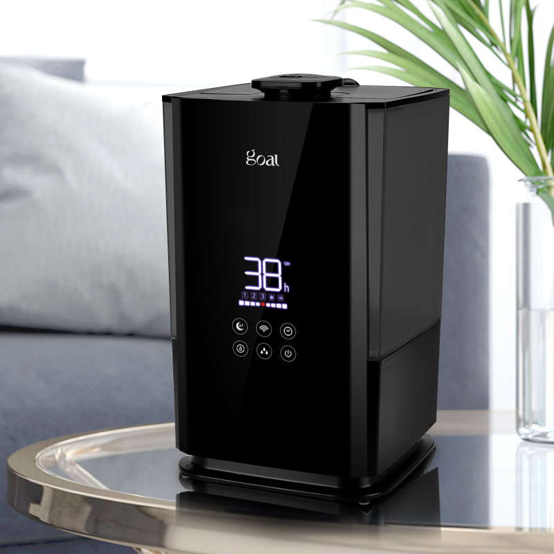 GO-2868A Large Capacity 5L LED Humidifier Timer Humidistat Smart Wifi Wireless Humidifier Cool Mist Ultrasonic Big Humidifier