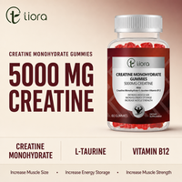 Gummies de créatine monohydrate en gros, mélange personnalisé, marque privée, OEM, véganes, pour créer des gummies de créatine