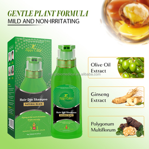 Champú de Coloración Permanente para el Cabello con Extractos de Plantas Naturales y Aceite de Argán, 500 ml, <span class=keywords><strong>Sin</strong></span> Amoníaco, No Deja Manchas en la Piel, Color Duradero - Product Image 2