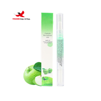 FENGFLY GZ RTS Stylo à ongles doux pour cuticules avec huile revitalisante aux graines de fruits et parfum fruité pour le soin des ongles