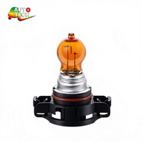 Nouvelle ampoule de voiture Amber PSY19W 12V 19W blanc chaud pour feux de brouillard, feux stop et feux arrière – Remplacement
