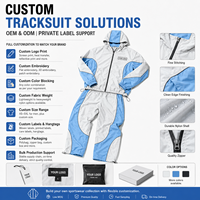 Ensemble de survêtement coupe-vent personnalisé MENGTU avec veste à capuche zippée et pantalon de jogging en nylon