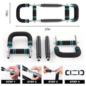 Bán Buôn Có Thể Điều Chỉnh Điện Cổ Tay Huấn Luyện Viên 30-50Kg <span class=keywords><strong>Twister</strong></span> Cánh Tay <span class=keywords><strong>Exerciser</strong></span> Cho Sức Mạnh Đào Tạo Ngực Cánh Tay Cơ Bắp Strengthener - Product Image 4