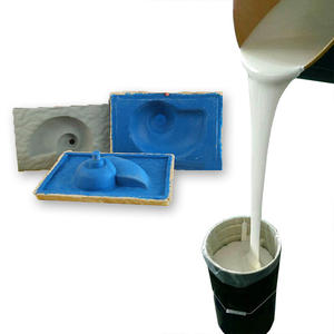 Rtv 3497 Fabrication de moules et coulée de caoutchouc de silicone 25 shore A jardinières en béton forme moules en céramique - Product Image 3