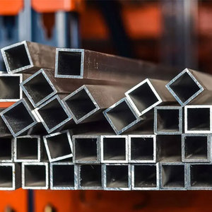 อลูมิเนียมอัลลอยด์ท่อสี่เหลี่ยมราคา 50*50 มม.40*60 มม.สี่เหลี่ยมท่อท่อโลหะท่ออลูมิเนียม - Product Image 3