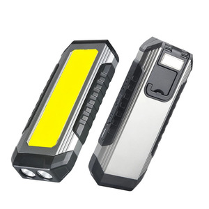 Lanterne de camping rechargeable par USB en alliage d'aluminium, batterie externe, lampe torche portable étanche - Product Image 1