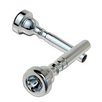 Trumpet Mouthpiece Replace Accessories Brass Instruments Parts Metal Musics Playing Nozzles Copper Mouthpieces Replacement 7C
