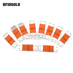 Shunt Flexible en cuivre laminé pour Machine électrique