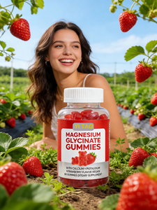 แมกนีเซียมไกลซิเนตแบบกัมมี่ วิตามินและแร่ธาตุเสริม - Product Image 4