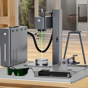 DAJA C2 20W Handheld Desktop Fiber Laser Marking/Engraving Machine for Metal Wood Paper MDF Supports DXF Formats Home Use Metal - Product Image 3