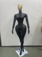 Mannequin de couture femme en plastique ABS, corps entier, avec jambes gonflables, pose debout, pour présentation de vêtements