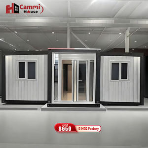 Cammi House <span class=keywords><strong>Maison</strong></span> modulaire préfabriquée 2 chambres à coucher petite <span class=keywords><strong>maison</strong></span> préfabriquée maisons <span class=keywords><strong>en</strong></span> conteneurs extensibles conteneurs de bureau pour le camping - Product Image 1