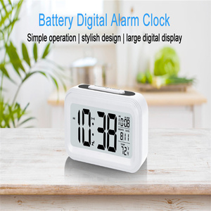 Kỹ thuật số Đồng hồ báo thức LED hiển thị với pin hoạt động ánh sáng ban đêm của trong nhà - Product Image 2