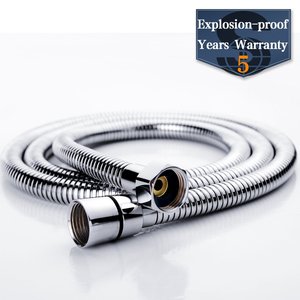 Grifo de baño accesorios de baño de acero inoxidable <span class=keywords><strong>flexible</strong></span> <span class=keywords><strong>tubo</strong></span> de desagüe para bañera - Product Image 5