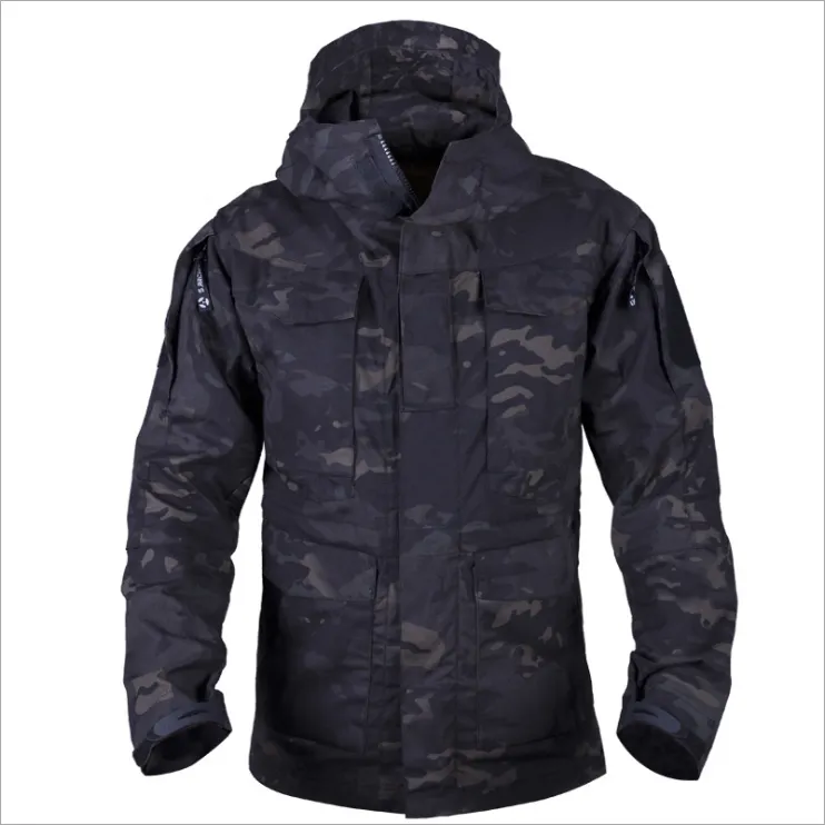 군사 전술 재킷 방수 육군 카모 유니폼 클래식 M-65 필드 자켓