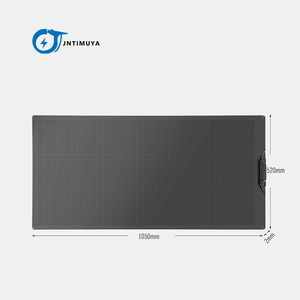 Tấm Năng Lượng Mặt Trời Linh Hoạt Etfe Đơn Tinh Thể Cầm Tay Jntmiya Màu Đen Toàn Bộ 110W 150W 160W 200W Dành Cho Du Thuyền - Product Image 6