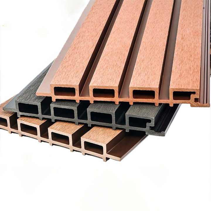 Factory Outdoor Decor Wood Plastic Composite Wpc Coating Cladding ...