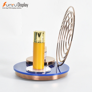 Centre commercial cosmétique magasin de détail soins de la peau affichage métal maquillage <span class=keywords><strong>comptoir</strong></span> présentoir étagère - Product Image 5