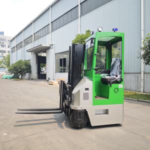 Manejo de almacén 4 vías tres direcciones 1,5 T 2,0 T <span class=keywords><strong>1T</strong></span> carretilla elevadora de alcance eléctrico carretilla elevadora de pasillo estrecho 5M 6m apilador - Product Image 2