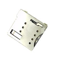 Connecteur d'usine JBL connecteur porte-carte Sim Push-Push Type Nano Micro 6pin 8pin connecteur de carte Sim pour téléphones mobiles PCB