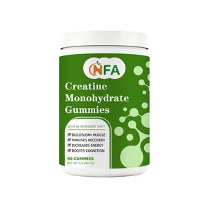 OEM ODM <b>Creatine</b> Monohydrate Gummies with <b>Creatine</b> Monohydrate Boost Energy Build Muscle Recover Faster Boost Stamina - Product Image 1