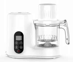 Amoladora de vapor multifunción, licuadora, calentador de alimentos para bebés, máquina automática de cocina y molienda