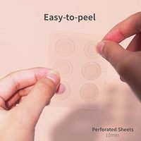 Plester Jerawat Label Pribadi Laris Manis dengan Asam Salisilat untuk Wajah dan Semua Jenis Kulit - Menyembunyikan & Menghilangkan Noda