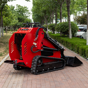 รถตักล้อยางขนาดเล็ก CE EU EPA รุ่น HT-382T ขนาด 0.8 ตัน ผลิตภัณฑ์ขายดีที่สุด รับประกันคุณภาพ - Product Image 5