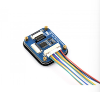 Módulo de Pantalla LCD Táctil IPS Waveshare de 1.83 Pulgadas, Pantalla Micro de 240*284, Interfaz SPI e I2C, Panel LCD Compacto