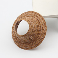 Chapeau de paille à calotte ouverte de 17 cm pour poupée, accessoires vestimentaires pour Labubu - Meilleures ventes