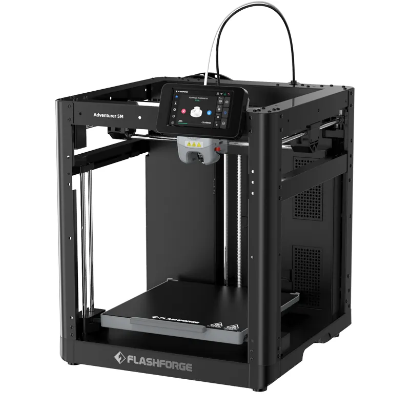 Flashforge Adventurer 5 M FDM Impressora 3D DIY Kit Max 600 mm/s Impressão 3D rápida de alta velocidade