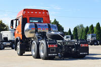 Camion tracteur Howo 6x4 d'occasion remis à neuf, haute capacité de charge, pour remorquage de remorques lourdes