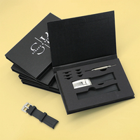 Bracelet en papier personnalisé, boîte de bracelets de montre, emballage pour bracelet Apple Watch