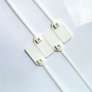 สายรัดซิป RFID คุณภาพสูง วัสดุ ABS สำหรับติดตั้งบนตู้คอนเทนเนอร์ รถบรรทุก ระบบจัดการทรัพย์สินด้านโลจิสติกส์ T5577 125kHz ID 13.56MHz IC NFC UHF ระบบรักษาความปลอดภัย - Product Image 4