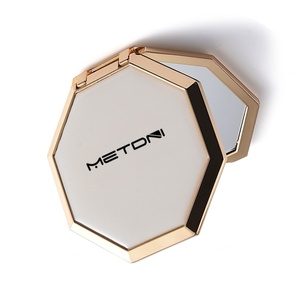 High Quality Pocket <b>Mirror</b> Octagon Double Side Folding Modern Wholesale <b>Compact</b> <b>Mirror</b> - Product Image 6