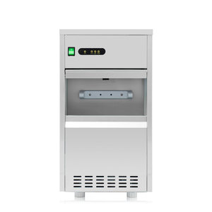 Máquina de Hielo en Escamas de 30 kg/24 h, Máquina de Hielo Comercial de Gran Capacidad - Product Image 3