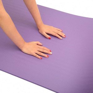 Tapete de Yoga de Alta Calidad, Material Ecológico, Antideslizante, para Yoga, Pilates, Fitness en Casa y Gimnasio, Bicolor, de Fábrica con Certificación BSCI - Product Image 6
