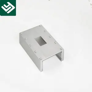 Aluminium Extrusie Fabriek Professionele Aangepaste Aluminium Exstrusion Shell Voor Nieuwe Energie Voertuigen Onderdelen Met Cnc Bewerking