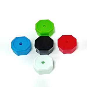 Padel Pickleball Paddle Raquettes De <span class=keywords><strong>Tennis</strong></span> Accessoires Couvercle Inférieur Poignée Couverture Arrière Poignée Couverture Arrière Rqcquets Butt Caps and Trap - Product Image 1