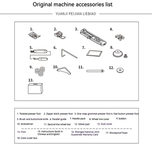 <strong>Singer</strong> 4423 Desktop Multi-functional Household <strong>Sewing</strong> <strong>Machine</strong> Electric Eating Thick Strong with Overlock Brother <strong>Sewing</strong> <strong>Machine</strong>