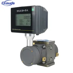 Clouds Großhandel digitales LPG-Gas-Kompressor-Naturflussmeter kleiner Rs485 Modbu Wurzel-Flussmeter